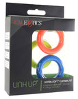 Link Up Ultra-Soft Climax Cock Ring Set