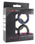 Link Up Ultra-Soft Extreme Cock Ring Set