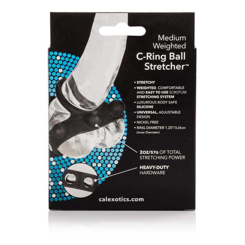 Weighted C Ring Ball Stretcher