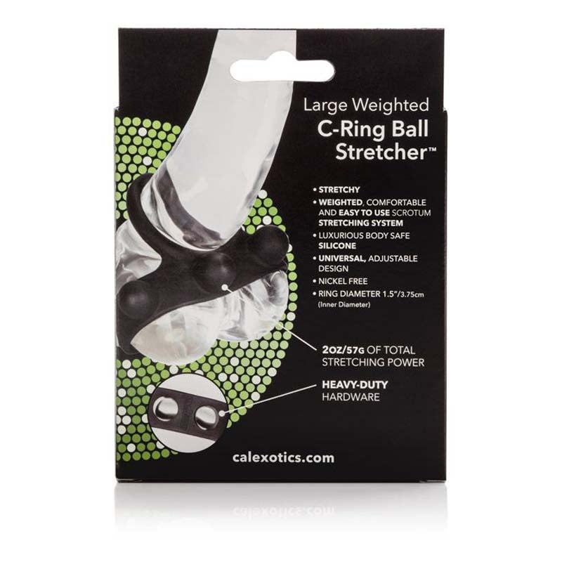 Weighted C Ring Ball Stretcher