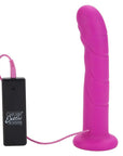 Silicone Love Rider Rippler Strap On Set