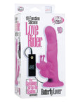 Silicone Love Rider Butterfly Lover