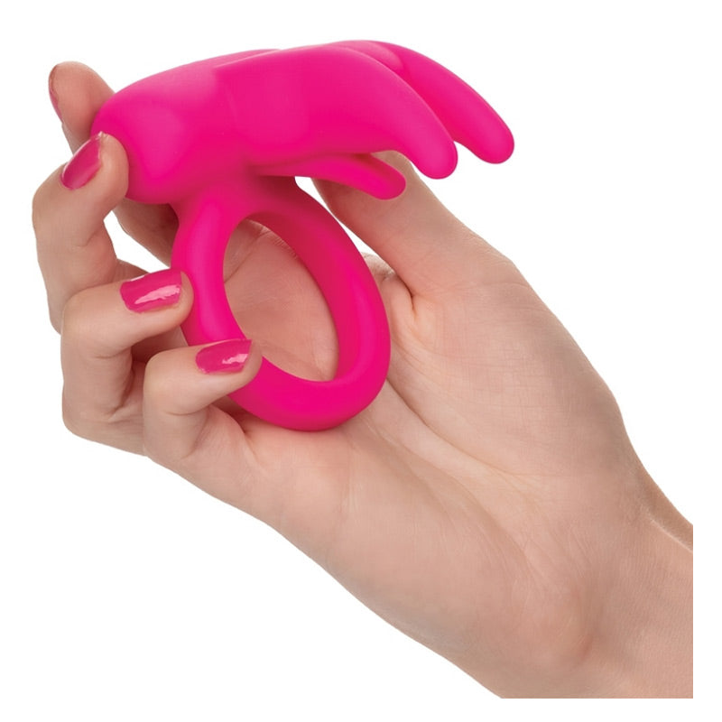 Silicone Rechargeable Triple Clit Flicker
