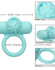 Silicone Rechargeable Nubby Lovers Delight