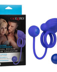 Silicone Rechargeable Dual Rockin Rim Enhancer