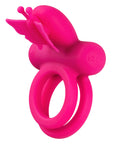 Silicone Rechargeable Butterfly Dual Ring