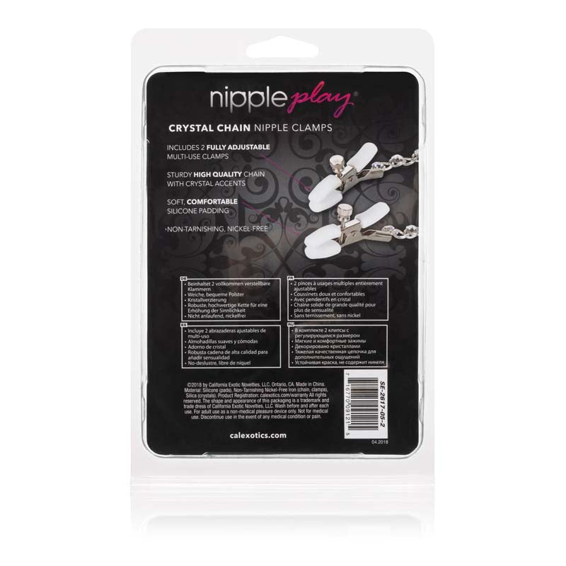 Nipple Play Chain Nipple Clamps