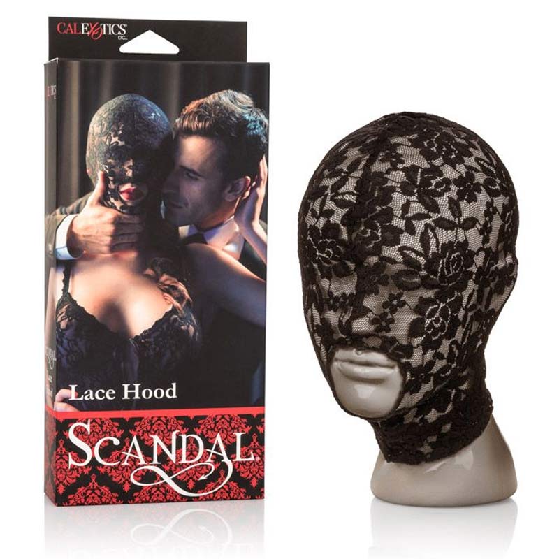 Scandal Lace Hood