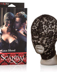 Scandal Lace Hood