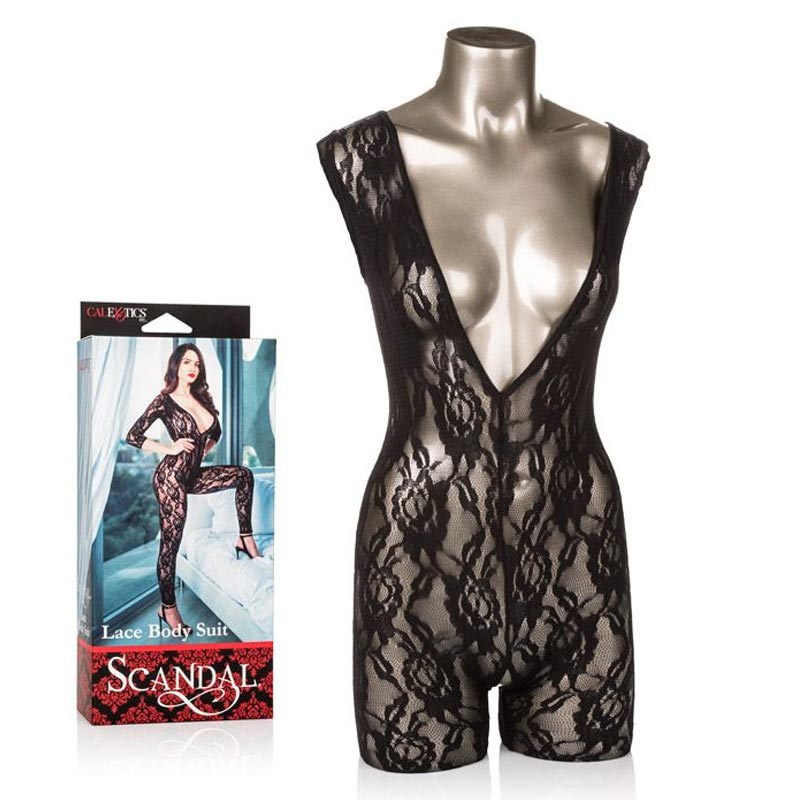 Scandal Lace Body Suit