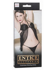 Entice Crotchless Vibrating Panty