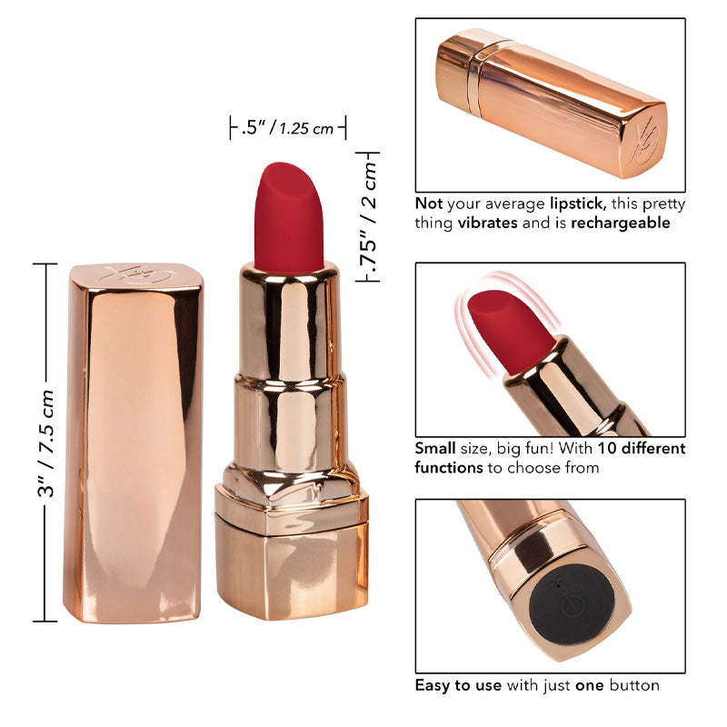 Hide &amp; Play Rechargeable Lipstick