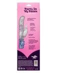 Naughty Bits Party in My Pants Jack Rabbit Vibrator