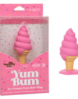 Naughty Bits Yum Bum Ice Cream Cone Butt Plug