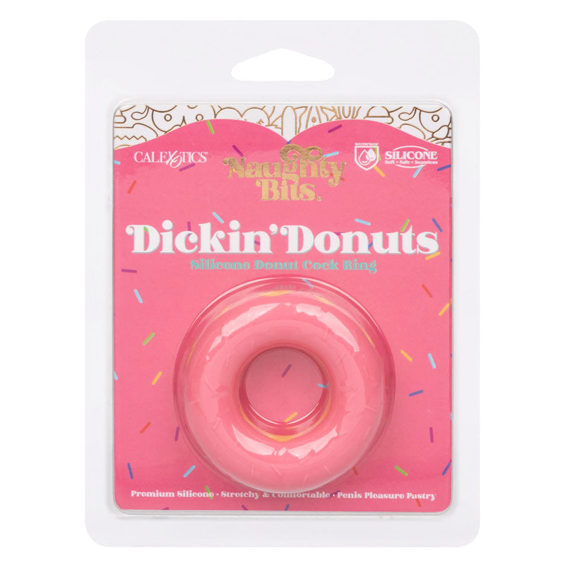 Naughty Bits Dickin Donuts Silicone Donut Cock Ring