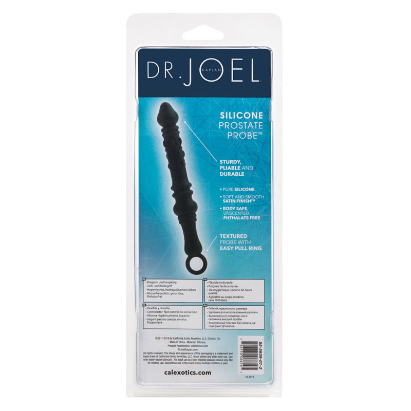 Dr. Joel Kaplan Silicone Prostate Probe