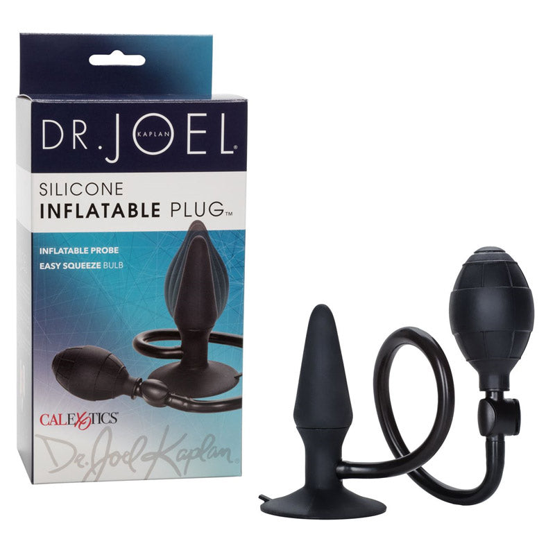 Dr. Joel Kaplan Silicone Inflatable Plug
