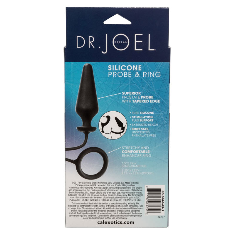 Dr. Joel Kaplan Silicone Probe &amp; Ring