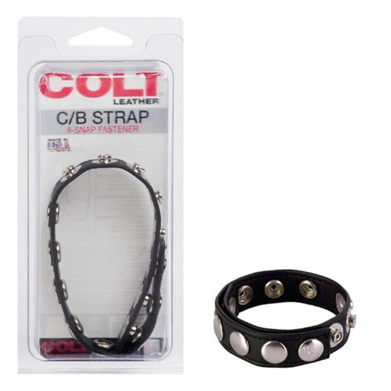 Colt Leather 8 Snap Fastener