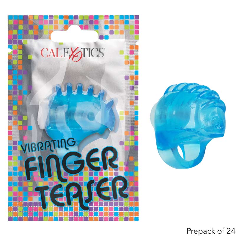 Foil Pack Cal Exotics Vibrating Finger Teaser