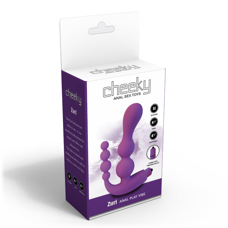 Shop Cheeky Zuri Anal Play Vibrator Love Shop