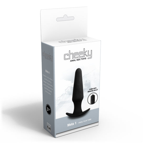 Cheeky Meta Long Vibrating Anal Toys