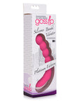 Gossip Silicone Beaded G Spot Rechargeable Vibrator