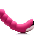 Gossip Silicone Beaded G Spot Rechargeable Vibrator