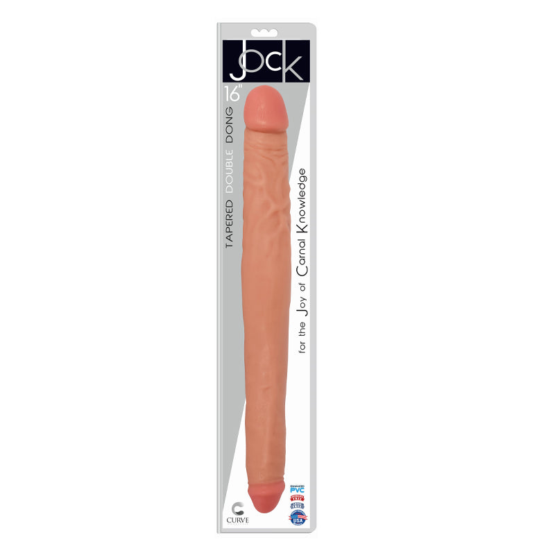 Jock Tapered Double Dong 16 Inch
