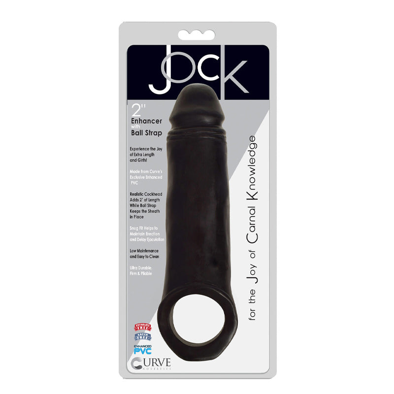 Jock 2 Inch Enhancer With Ball Strap