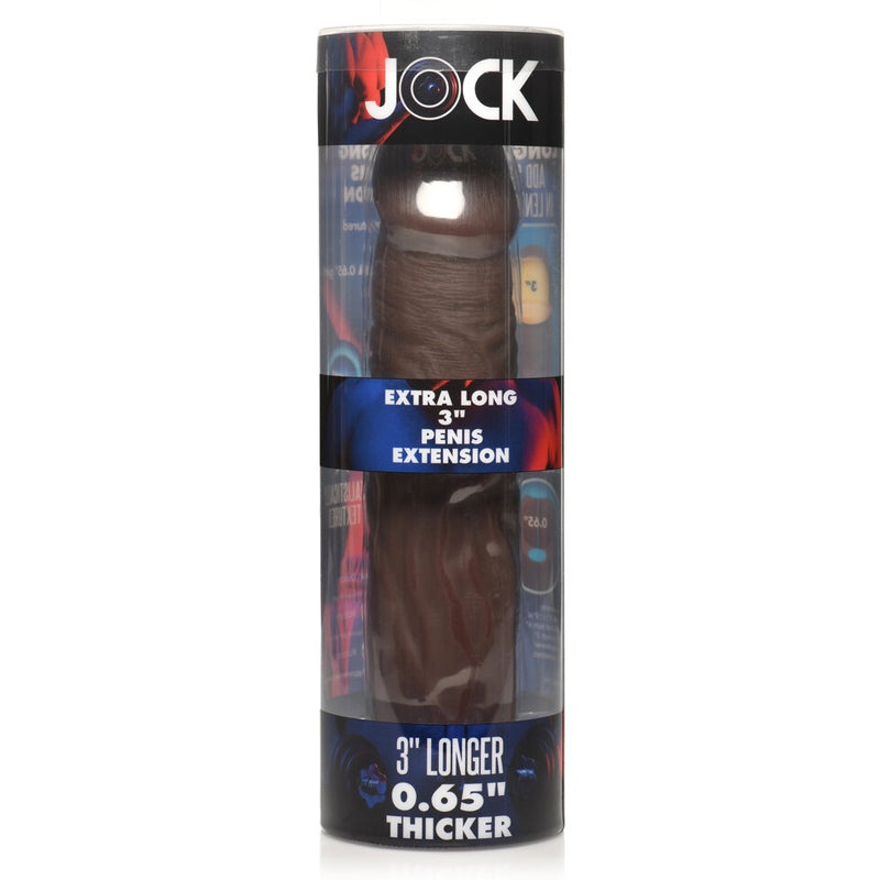 JOCK Extra Long 3&quot;Penis Extension Sleeve