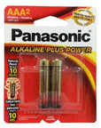 Panasonic Alkaline Plus Power Batteries