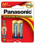 Panasonic Alkaline Plus Power Batteries