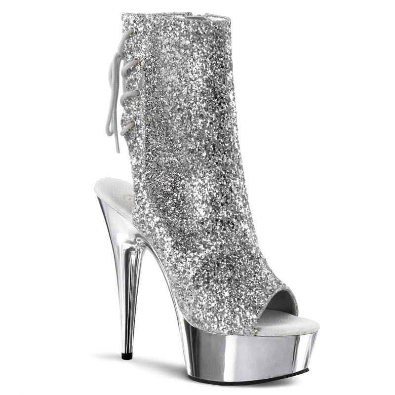 DELIGHT-1018 Glitter Heel