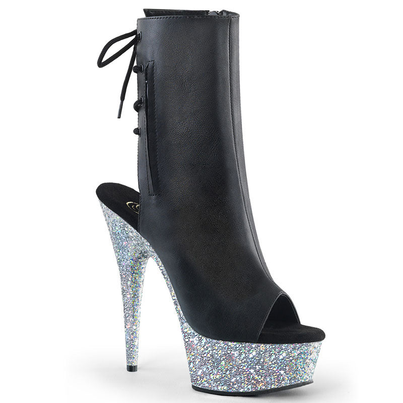 DELIGHT-1018 Glitter Heel