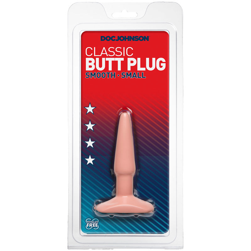 Classic Butt Plug Smooth