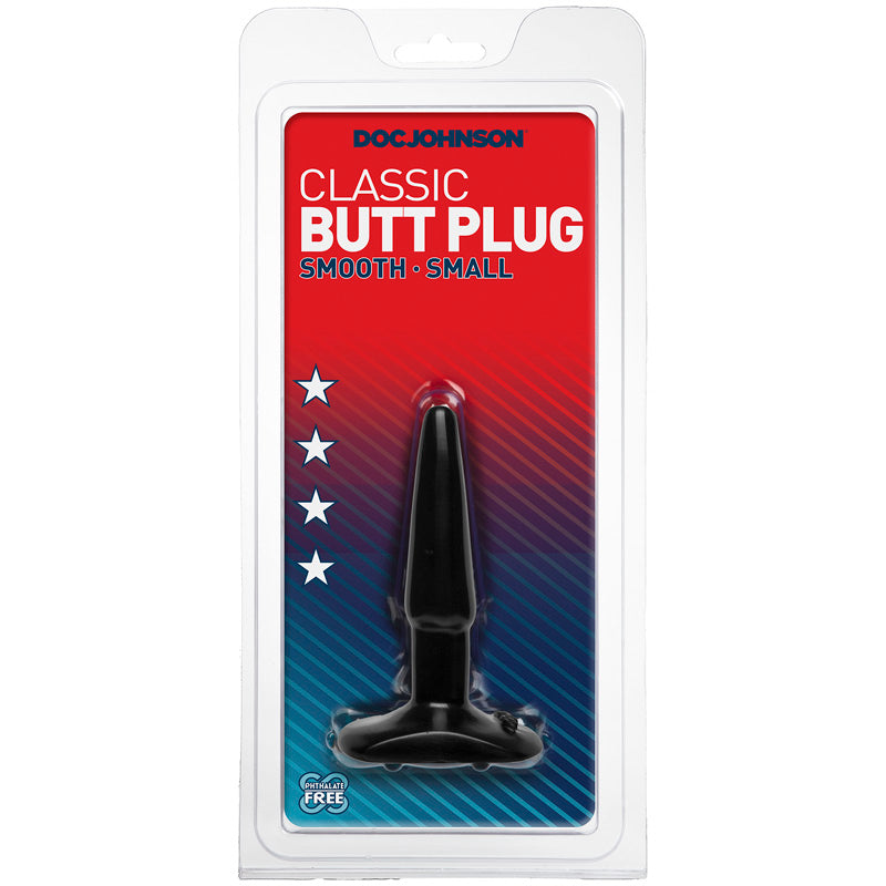 Classic Butt Plug Smooth