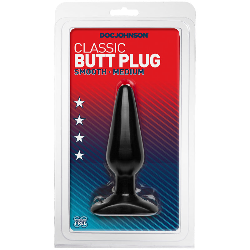 Classic Butt Plug Smooth