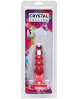 Crystal Jellies Anal Delight 5 Inch