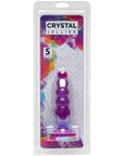 Crystal Jellies Anal Delight 5 Inch