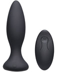 A-Play - Vibe - Beginner - Rechargeable Silicone Anal Plug with Remote