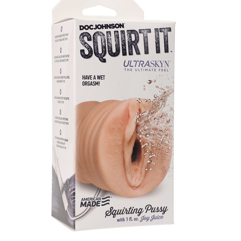 Squirt It Squirting Pussy with 1 fl. oz. Joy Juice