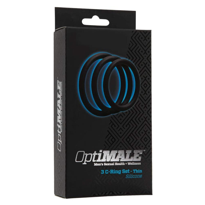OptiMale 3 C Ring Set Thin