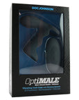 OptiMale Vibrating Cock Cage with Wireless Remote Rechargeable Silicone