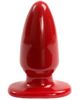 Red Boy - Butt Plug - Large - Bulk