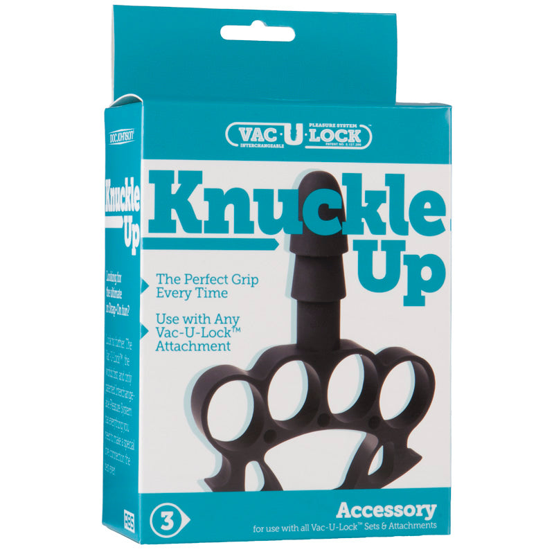 Vac-U-Lock Knuckle Up - Non-retail Packaging