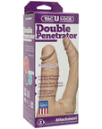 Vac-U-Lock Double Penetrator The Naturals - Non-retail Packaging