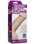 Vac-U-Lock Realistic 5 Inch Angled Cock