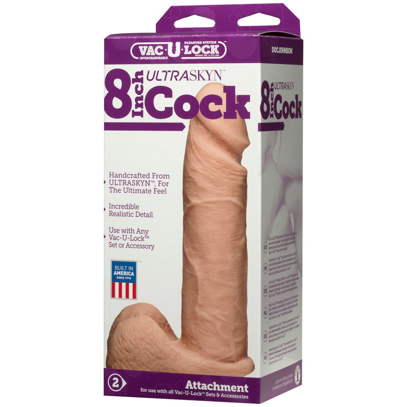 Vac-U-Lock Cock