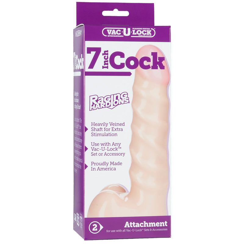 Vac-U-Lock Cock Raging Hard Ons - Non-retail Packaging